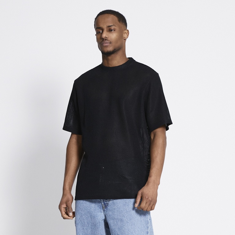 Strikket t-shirt "Truls" Strikket t-shirt "Truls"